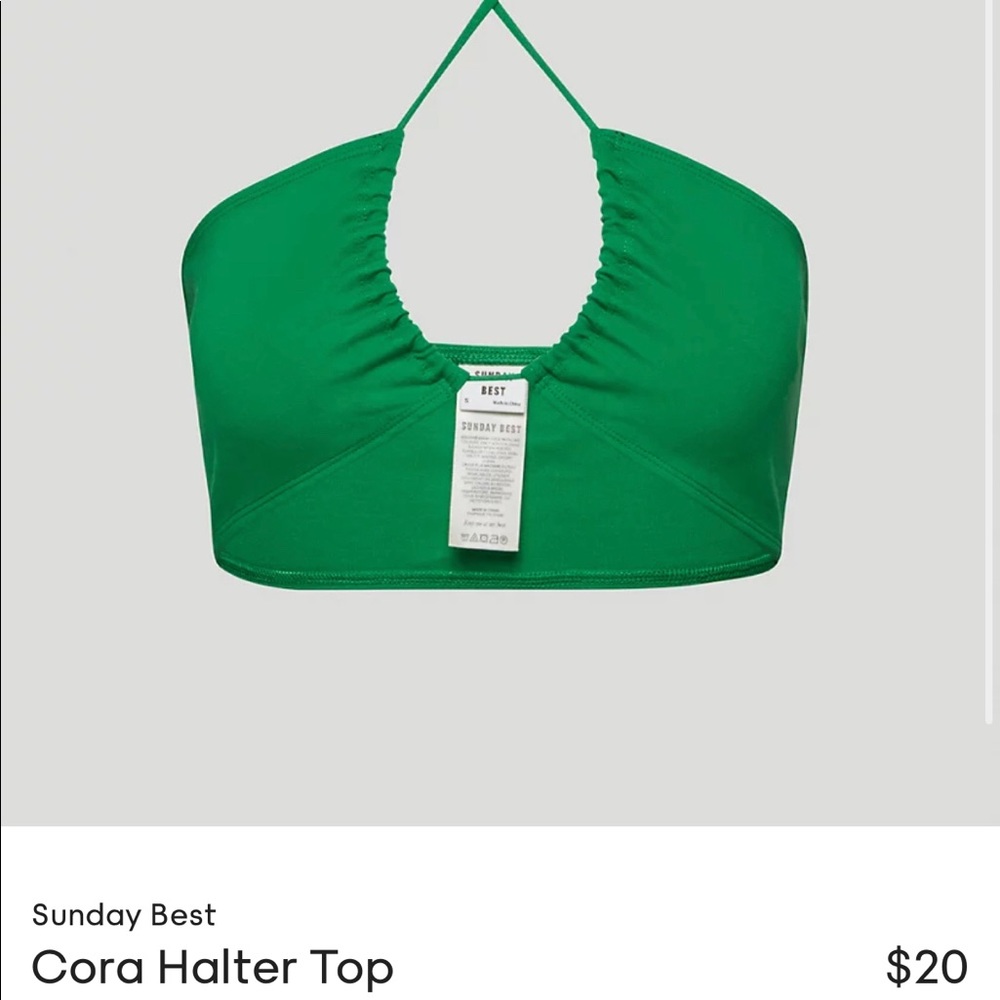 SUNDAY BEST CORA TOP